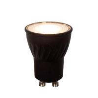 Lucide MR11 - Led lamp - Ø 3,5 cm - LED Dim to warm - GU10 (MR11) - 1x4W 2200K/3000K - Zwart