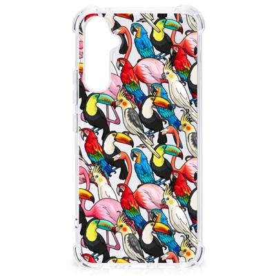 Samsung Galaxy A34 Case Anti-shock Birds Samsung Galaxy A34 Case Anti-shock Birds