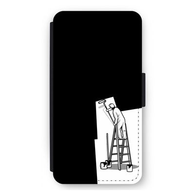 Musketon Painter: iPhone 11 Pro Max Flip Hoesje