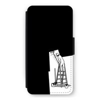 Musketon Painter: iPhone 11 Pro Max Flip Hoesje