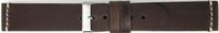 Horlogeband Universeel 845R.02.22 Leder Bruin 22mm