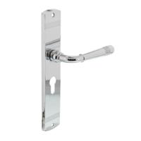 Intersteel DeurklinkHelena cilindergat 55mm chroom - 0016.170529 Intersteel DeurklinkHelena cilindergat 55mm chroom - 0016.170529