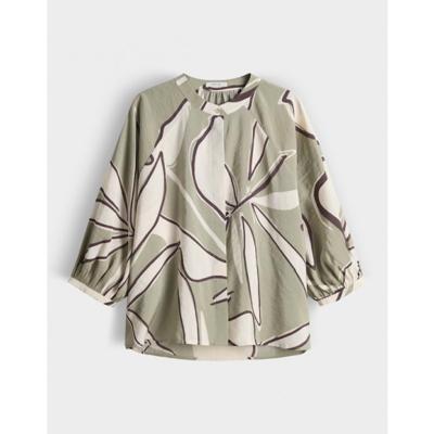 Opus - Groen | unisex | Top | Groen | 36 | regular | Kamst mode
