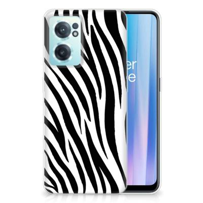 OnePlus Nord CE 2 5G | TPU Hoesje | Zebra
