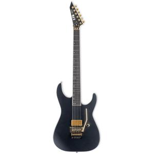 ESP LTD Deluxe M-1001 Charcoal Metallic Satin elektrische gitaar