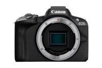 Canon EOS R50 Black MILC 24,2 MP CMOS 6000 x 4000 Pixels Zwart - thumbnail