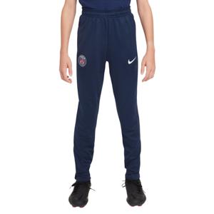 Nike Paris Saint-Germain Strike Trainingsbroek 2025-2026 Kids Donkerblauw Wit