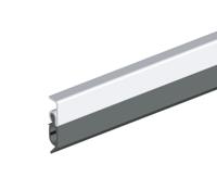Tochtprofiel alu.opbouw elro-xl 300cm