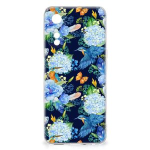 TPU Hoesje voor OPPO A78 5G | A58 5G IJsvogel