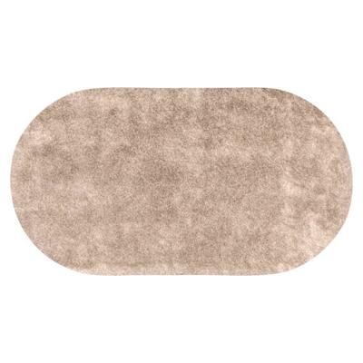 Vloerkleed Leya ovaal zand 12