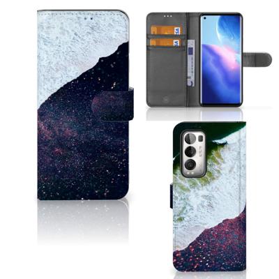 OPPO Find X3 Neo 5G | Book Case | Sea in Space | Portemonnee hoesje