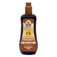 Australian Gold SPF15 Spray Gel + Bronzer