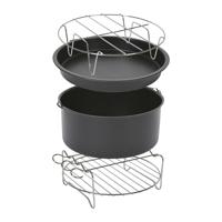 Tefal XA1120 Airfryer Zwart Tefal XA1120 Airfryer Zwart