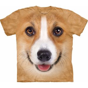 Honden dieren T-shirt Welsh Corgi Pembroke voor volwassenen 2XL  -
