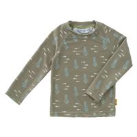 Fresk UV top longsleeve Ocean Blue Maat 110/116