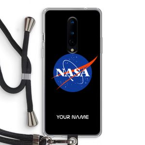 NASA: OnePlus 8 Transparant Hoesje met koord