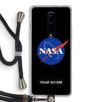 NASA: OnePlus 8 Transparant Hoesje met koord NASA: OnePlus 8 Transparant Hoesje met koord
