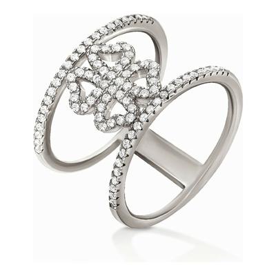 Dames ring Folli Follie 3R15S089C - Maat: 14