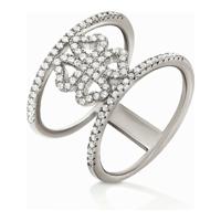 Dames ring Folli Follie 3R15S089C - Maat: 14