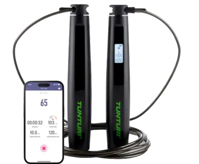 Tunturi Slim Springtouw met App