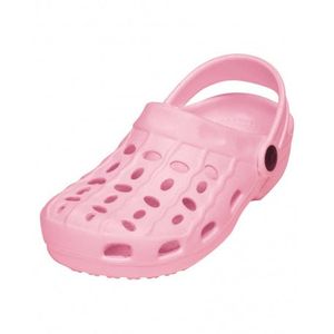 Playshoes waterschoenen EVA Clog Lichtroze Maat