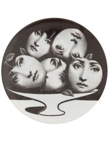 Fornasetti "Tema e variazioni" Assiette - Gris