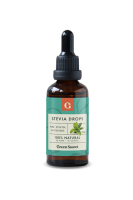 Green Sweet Stevia Caramel vloeibaar 50 ml
