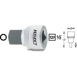 Hazet HAZET 985-8 Dopsleutel-bitinzet 1/2 (12.5 mm)