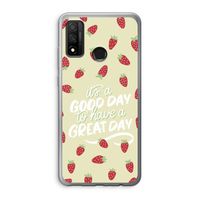 Don't forget to have a great day: Huawei P Smart (2020) Transparant Hoesje