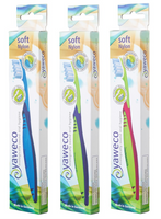 Yaweco Tandenborstel Bio Soft Nylon Yaweco Tandenborstel Bio Soft Nylon