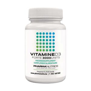 Vit D3 Forte 3000iu Caps 120 Pharmanutrics