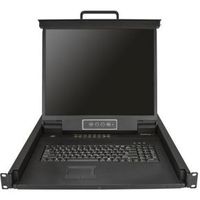 StarTech.com 16 poorts KVM console voor server rack 19 1U - thumbnail