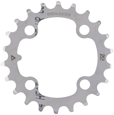 CONTEC Ct chain ring c.drive 22t 64mm silver