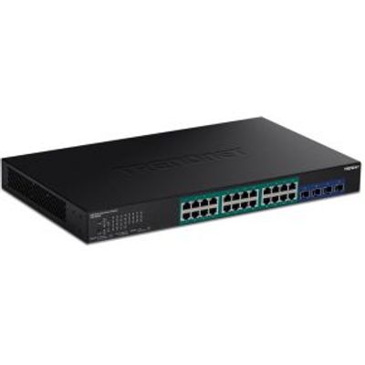 Trendnet TPE-30284 netwerk-switch Managed L2/L4 Gigabit Ethernet (10/100/1000) Power over Ethernet (