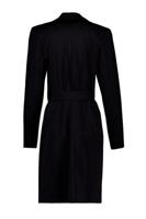 Bo shiny bonded dress - black - 13464