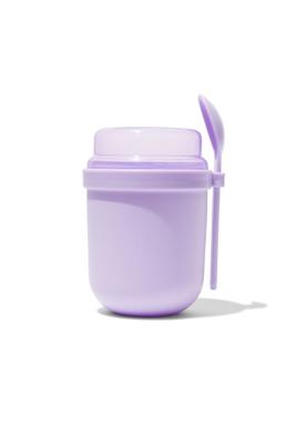051 Yoghurt To Go Beker Lila 500ml (lila)