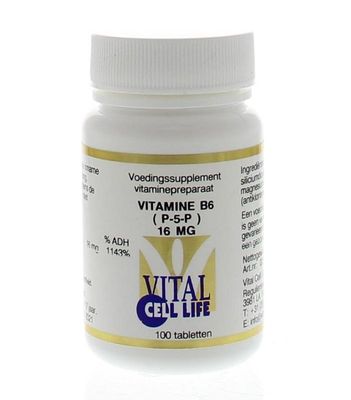 Vitamine B6 P-5-P 16mg