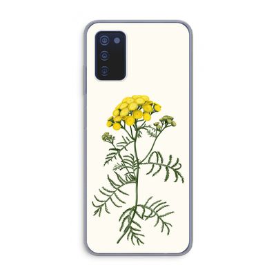 Tansy: Samsung Galaxy A03s Transparant Hoesje
