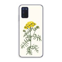 Tansy: Samsung Galaxy A03s Transparant Hoesje