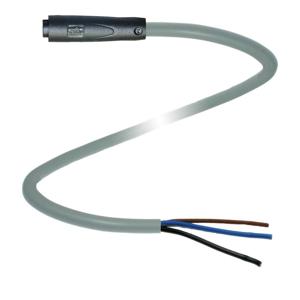 Pepperl+Fuchs 317131 Sensor/actuator connector, geassembleerd Aantal polen (sensoren): 3 5 m 1 stuk(s)