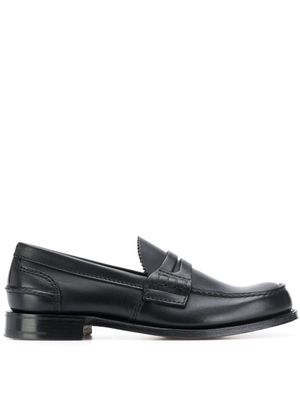 Church's mocassins Pembrey - Noir