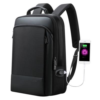Bopai 61-07311 grote capaciteit anti-diefstal waterdichte rugzak laptop Tablet tas voor 15 6 inch en lager externe USB opladen poort (zwart)