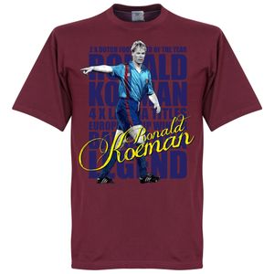 Ronald Koeman Legend T-Shirt