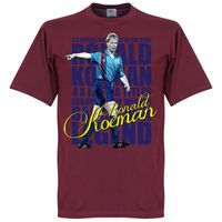 Ronald Koeman Legend T-Shirt - thumbnail
