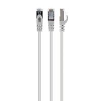 Stevige FTP-netwerkkabel Cat6 GEMBIRD PP6A-LSZHCU-W-10M 10 m Wit - thumbnail