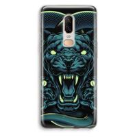 Cougar and Vipers: OnePlus 6 Transparant Hoesje
