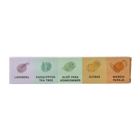 Shampoo bars proefpakket 50 Gram
