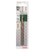 Bosch Accessories 2609255078 HSS Metaal-spiraalboor 7.5 mm Gezamenlijke lengte 109 mm Kobalt DIN 338 Cilinderschacht 1 stuk(s) - thumbnail
