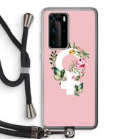 Venus: Huawei P40 Pro Transparant Hoesje met koord