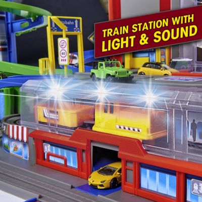 Majorette Garage Super City